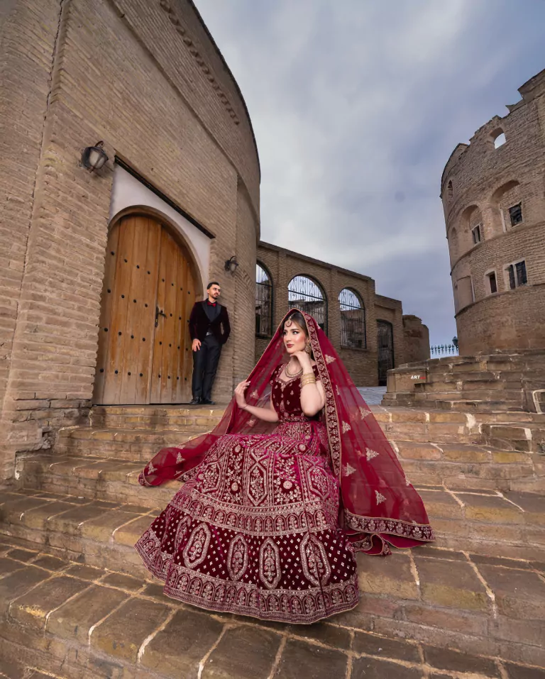 Bashar & Randa — Engagement photograph 6 of 7 by ART VIDEO