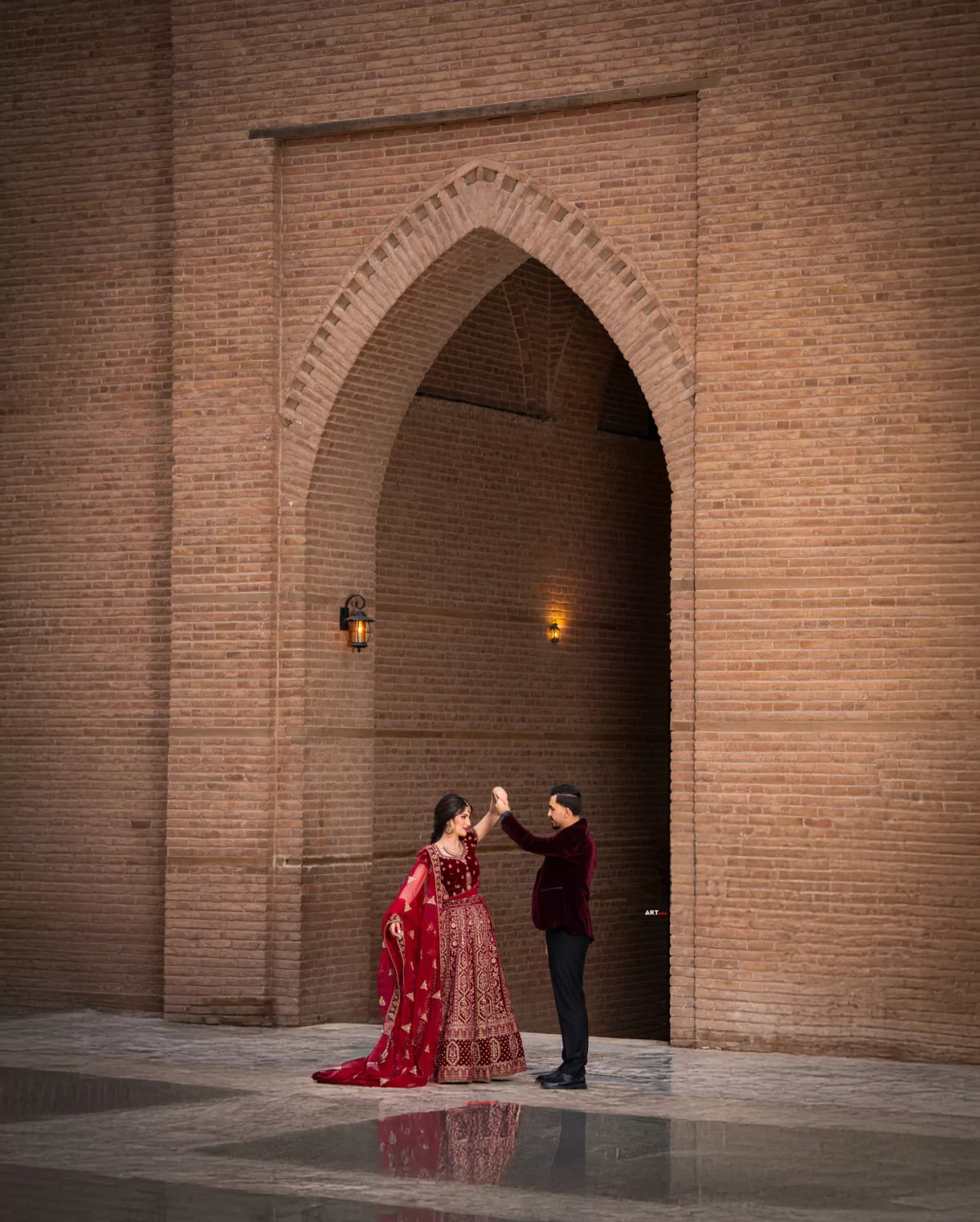 Bashar & Randa — Engagement photograph 7 of 7 by ART VIDEO