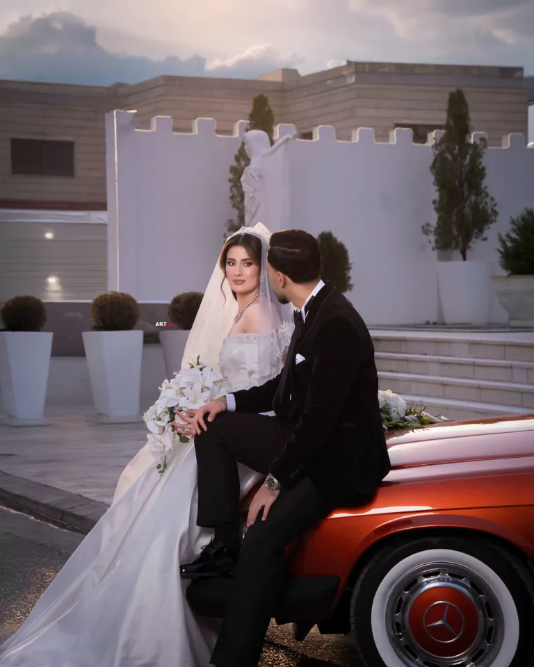 Bashar & Randa — Wedding photograph 14 of 15 by ART VIDEO