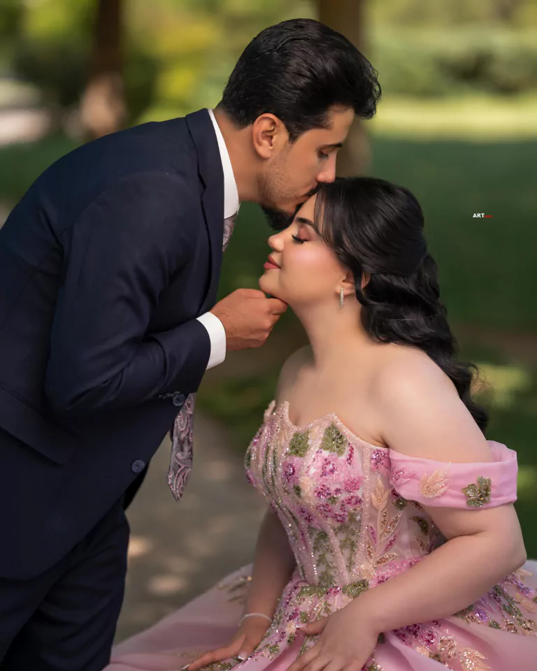 Dhyaa & Milad — Engagement photograph 6 of 9 by ART VIDEO