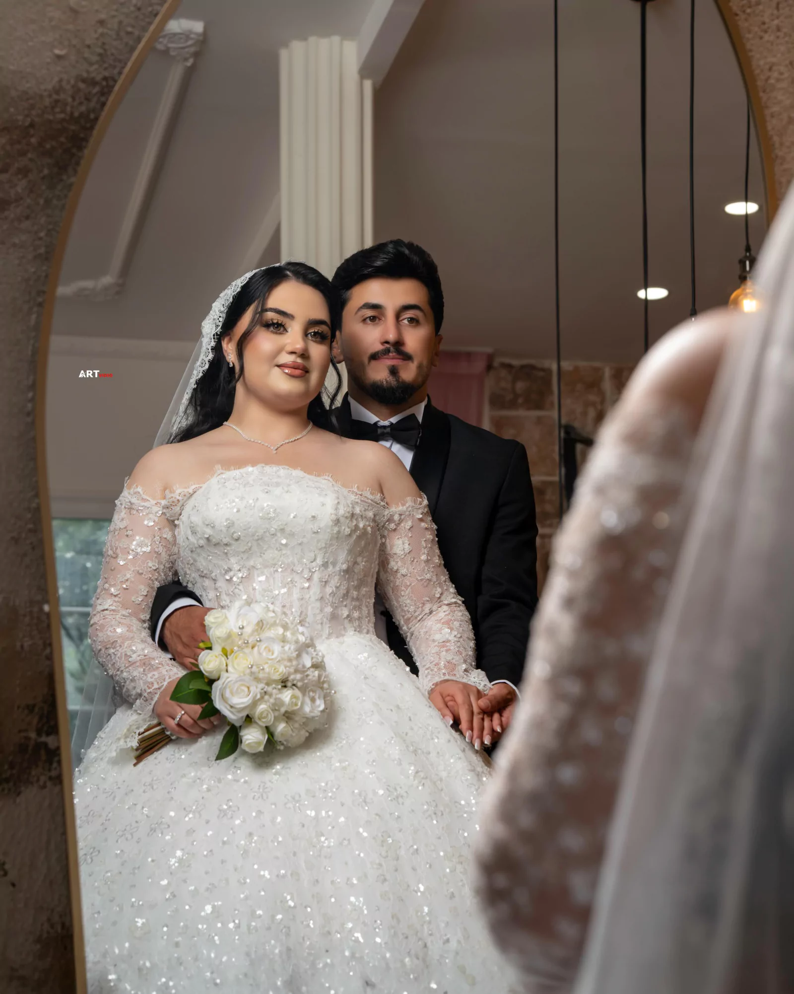Dhyaa & Milad — Wedding photograph 4 of 6 by ART VIDEO