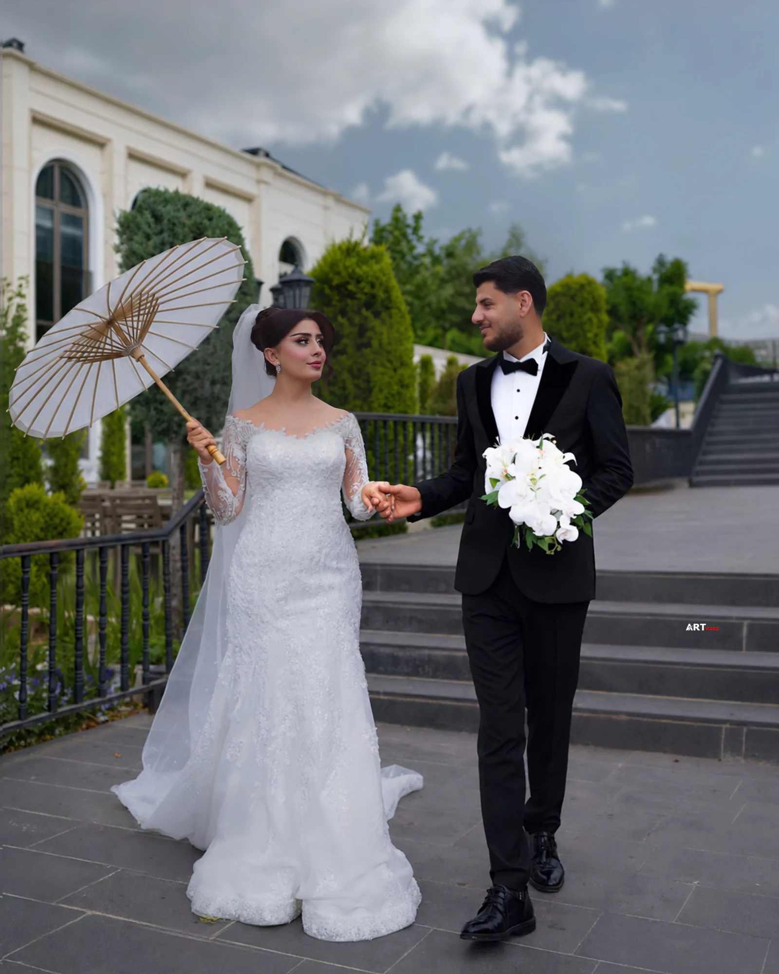 Htlar & Vanya — Wedding photograph 2 of 3 by ART VIDEO