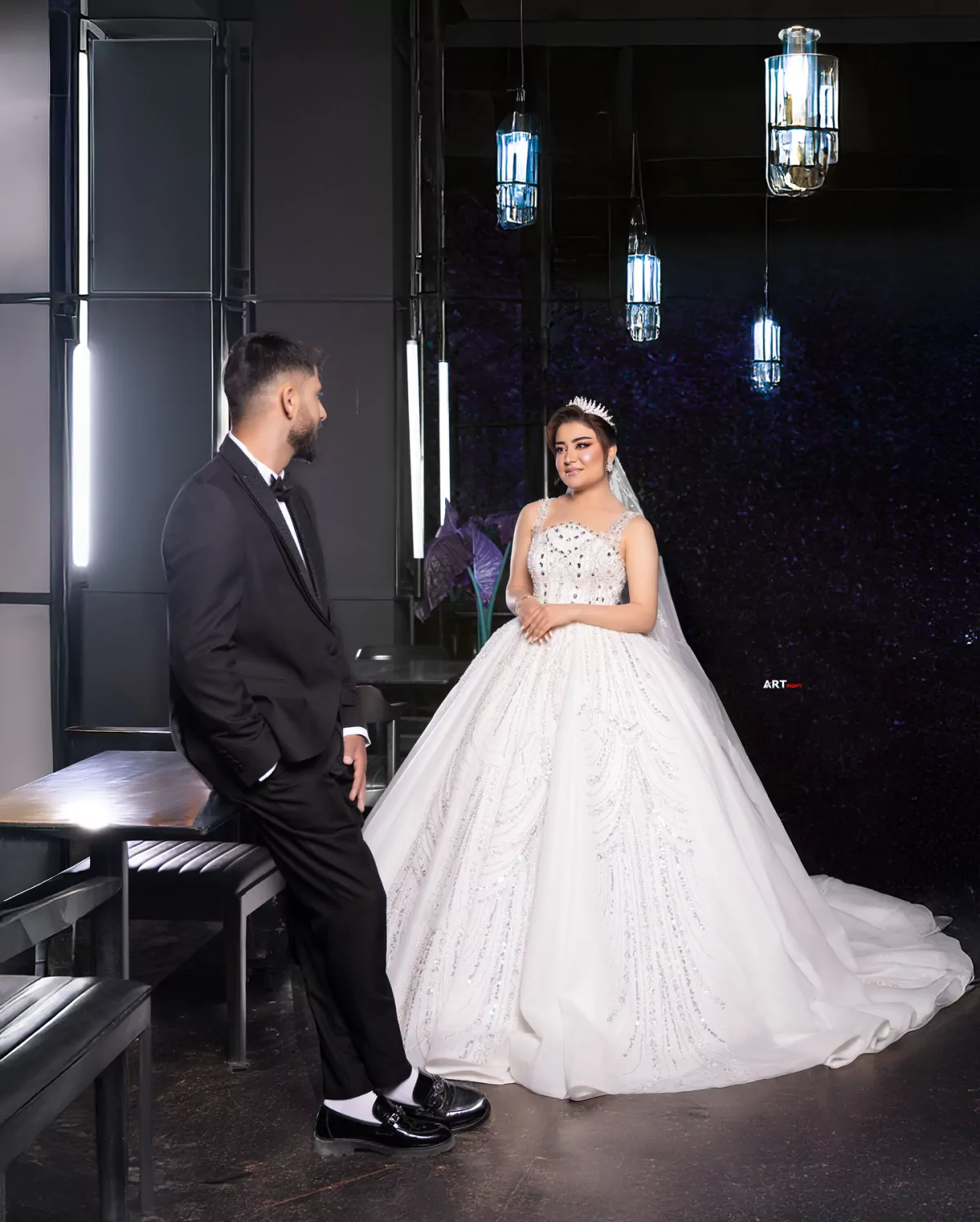 Karwan & Shaima — Wedding photograph 6 of 7 by ART VIDEO