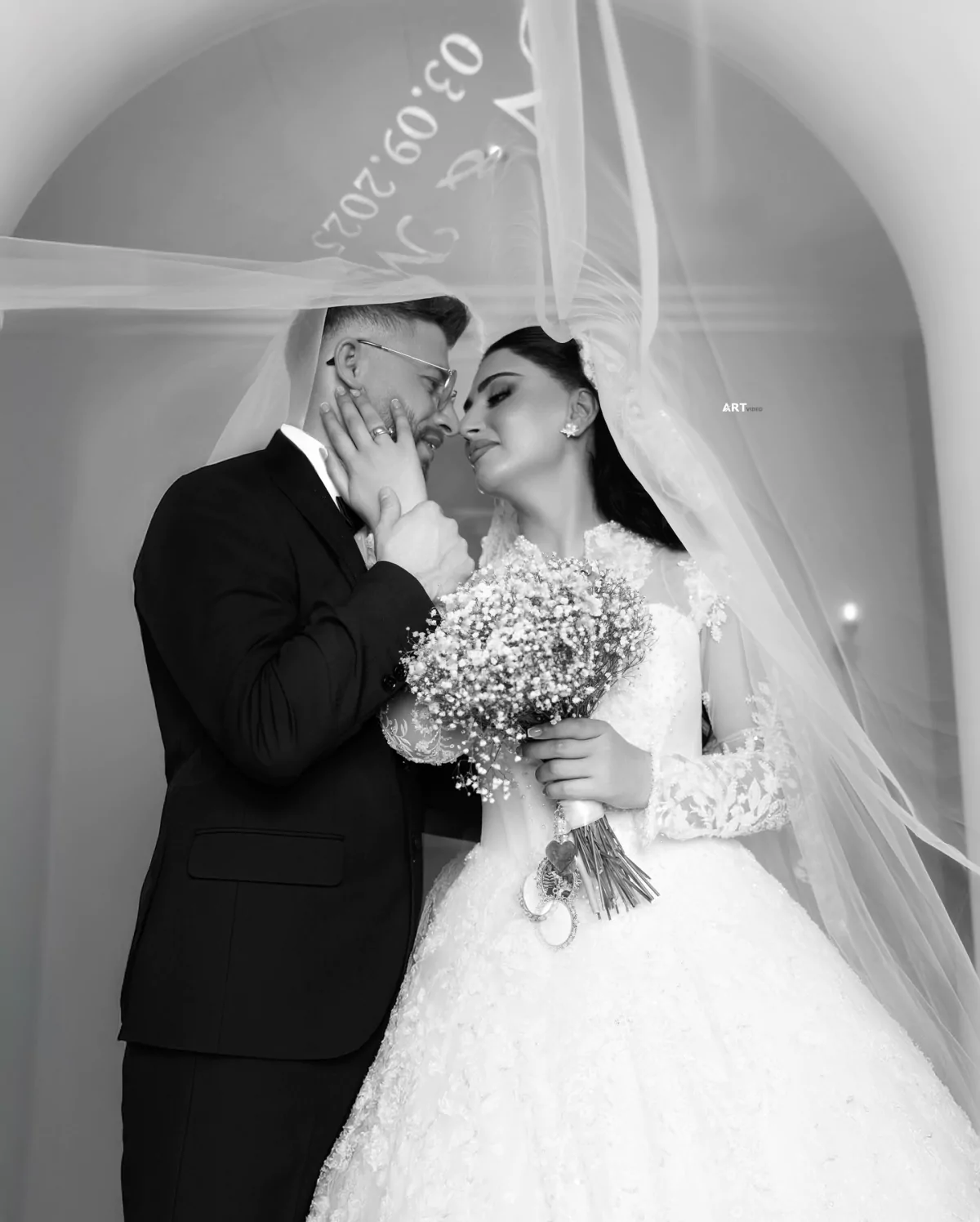 Naamat & Malak — Wedding photograph 1 of 14 by ART VIDEO