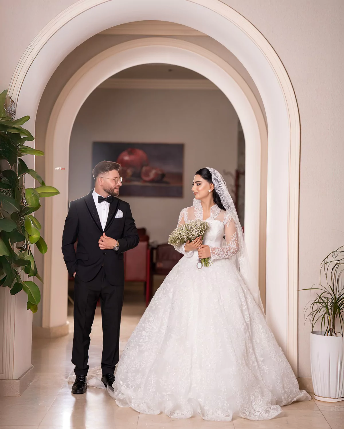 Naamat & Malak — Wedding photograph 3 of 14 by ART VIDEO