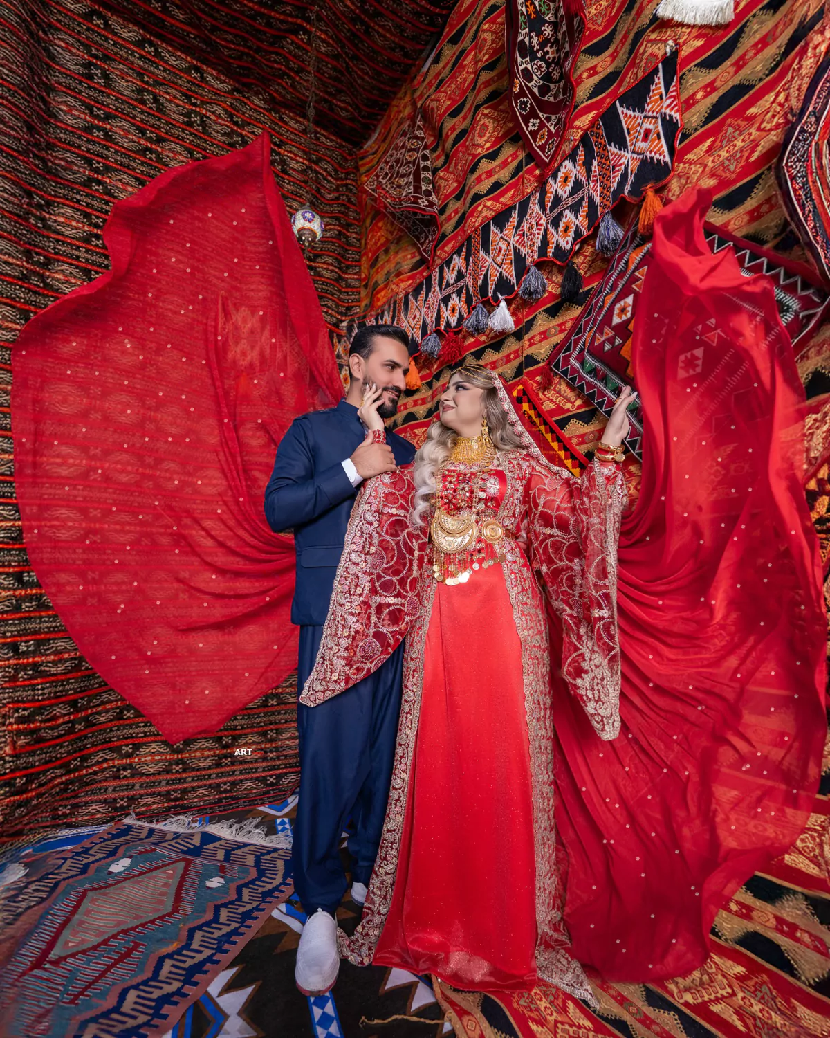 Nadhim & Bahif — Henna photograph 2 of 6 by ART VIDEO