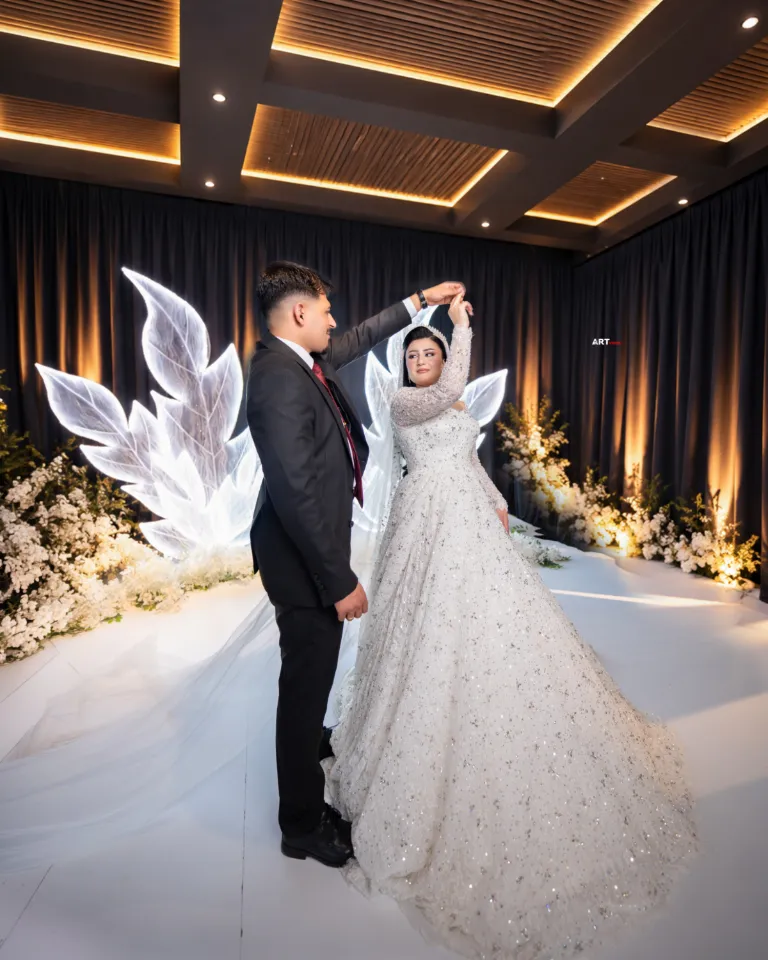 Sami & Ghazal — Wedding photograph 6 of 8 by ART VIDEO