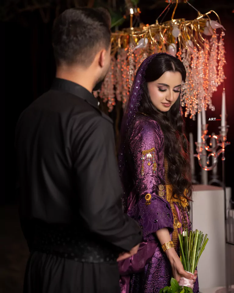 Sherdil & Avin — Engagement photograph 1 of 3 by ART VIDEO