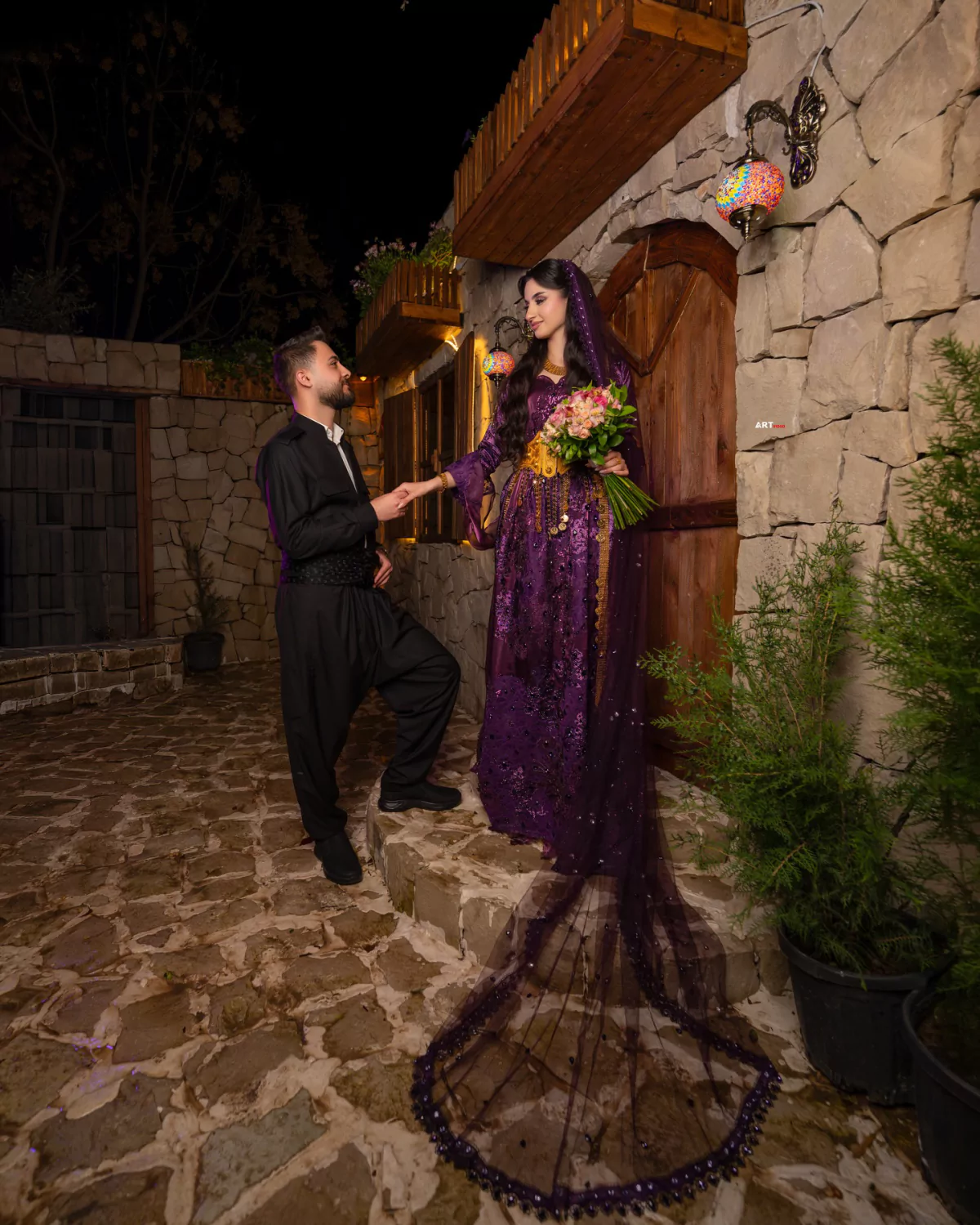 Sherdil & Avin — Engagement photograph 2 of 3 by ART VIDEO