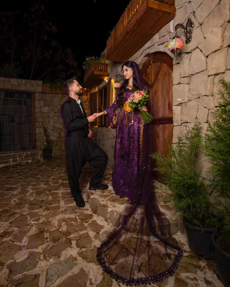 Sherdil & Avin — Engagement photograph 2 of 3 by ART VIDEO